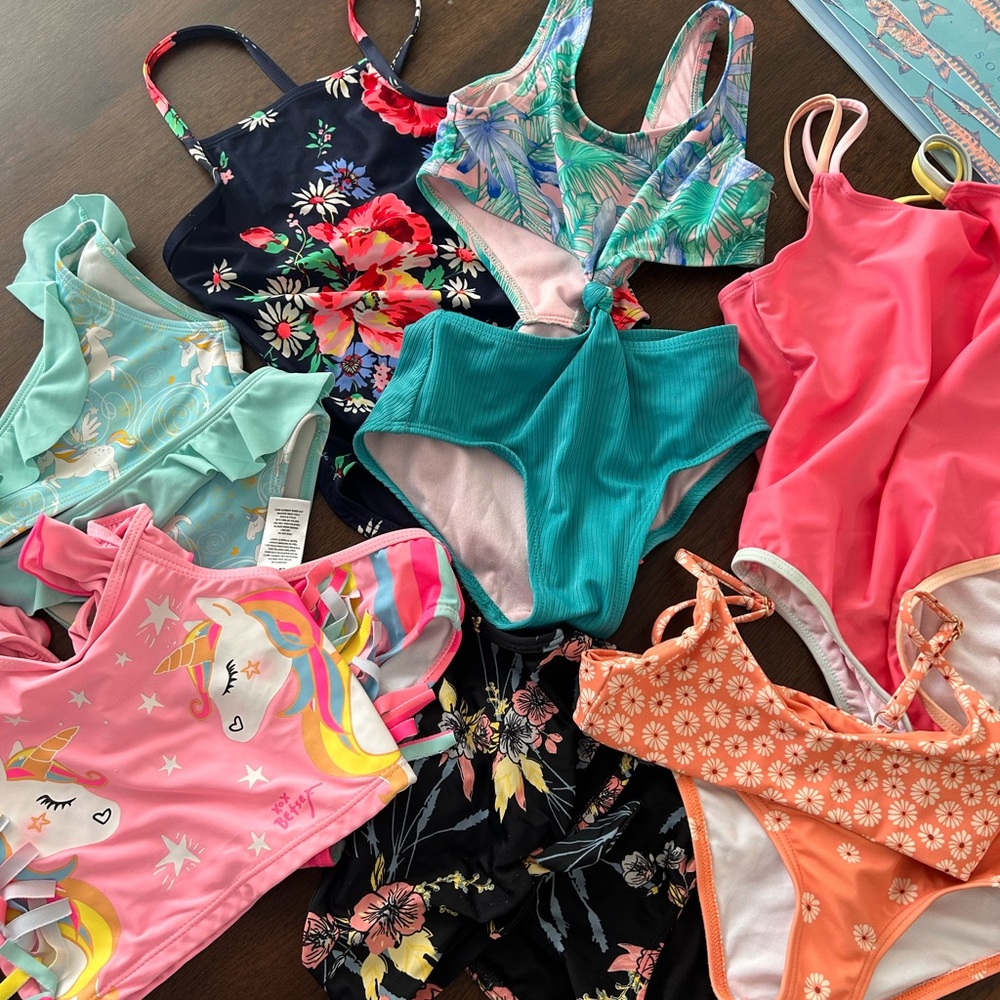 Colorful Swimwear Collection